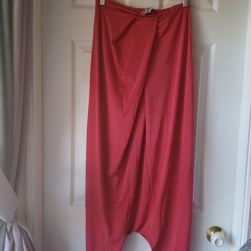 Imperial Harem Tube Jumpsuit
